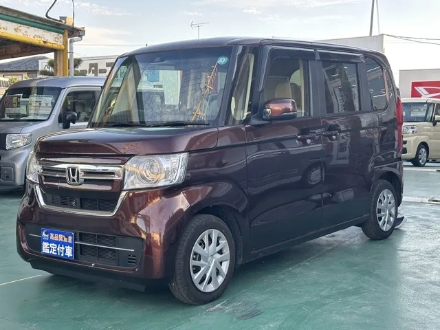 N-BOX(ホンダ)Ｌ中古車 1