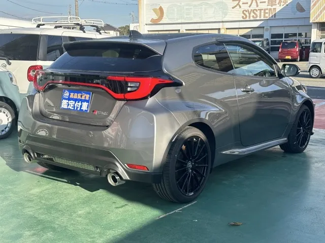 GRヤリス(トヨタ)RZ ４WD 6MT中古車 9