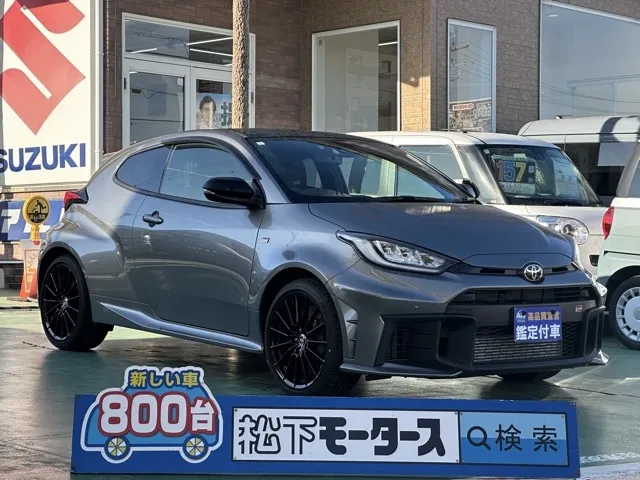 GRヤリス(トヨタ)RZ ４WD 6MT中古車 0