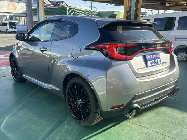 GRヤリス(トヨタ)RZ ４WD 6MT中古車 2