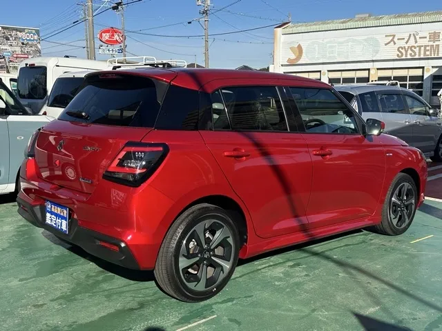 スイフト(スズキ)ハイブリッドMZ 全方位ナビ登録済未使用車 10