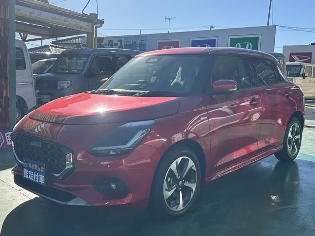 スイフト(スズキ)ハイブリッドMZ 全方位ナビ登録済未使用車 1