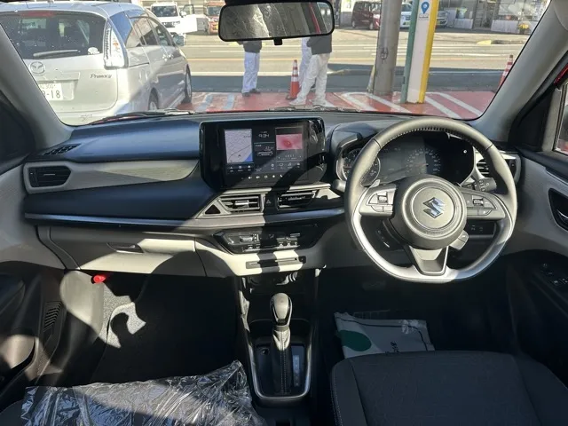 スイフト(スズキ)ハイブリッドMZ 全方位ナビ登録済未使用車 5