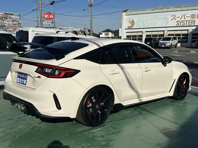 シビック(ホンダ)タイプR レーシングブラックPKG中古車 11