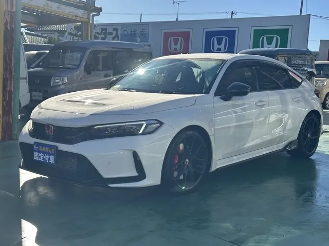 シビック(ホンダ)タイプR レーシングブラックPKG中古車 1