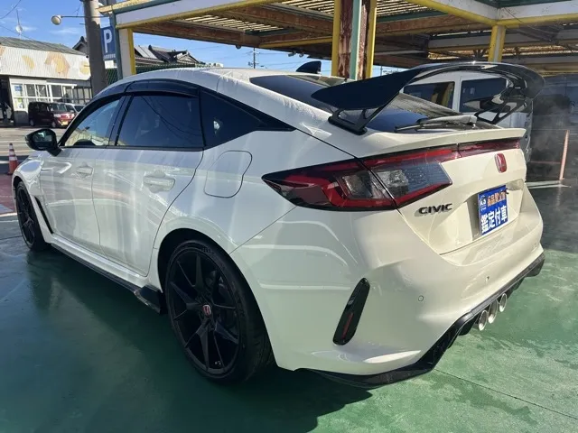 シビック(ホンダ)タイプR レーシングブラックPKG中古車 2