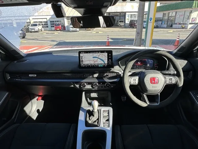 シビック(ホンダ)タイプR レーシングブラックPKG中古車 5