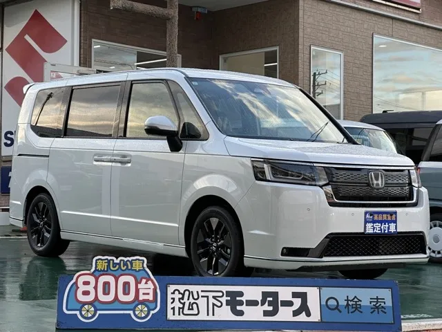 ステップワゴン(ホンダ)e・HEVスパーダ 7人登録済未使用車 0