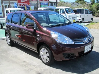 ノート(ニッサン)1.5Ｘ試乗車 0