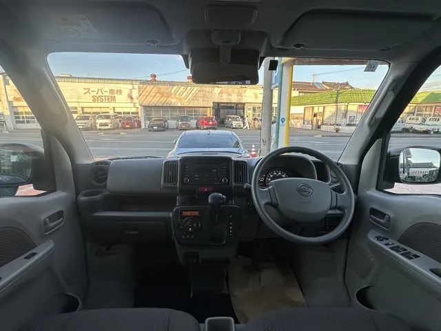 クリッパー(ニッサン)GXターボディーラ-試乗車 5