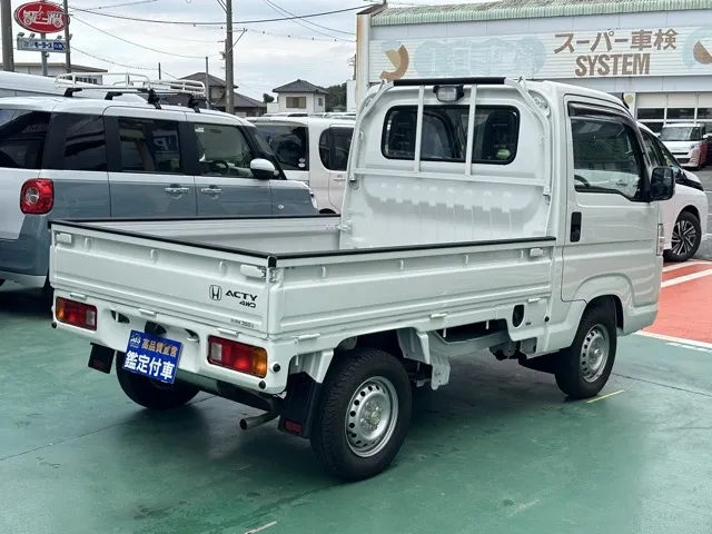 アクティ(ホンダ)SDX４WDガードパイプ付き鳥居中古車 9