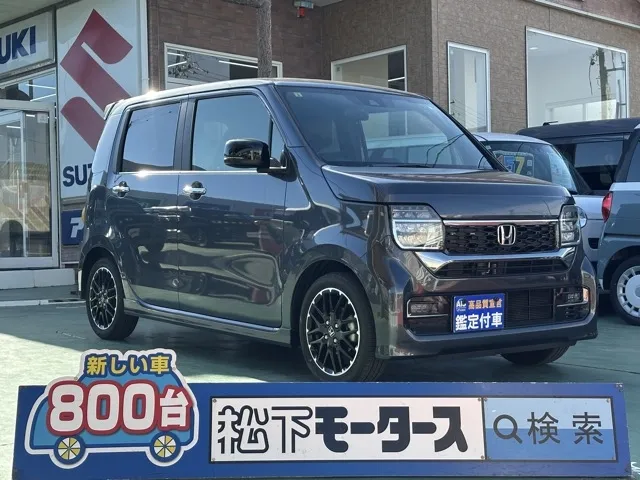 N-WGN(ホンダ)カスタムLターボ ホンダセンシング中古車 0