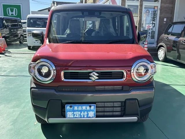 ハスラー(スズキ)ハイブリッドG届出済未使用車 19