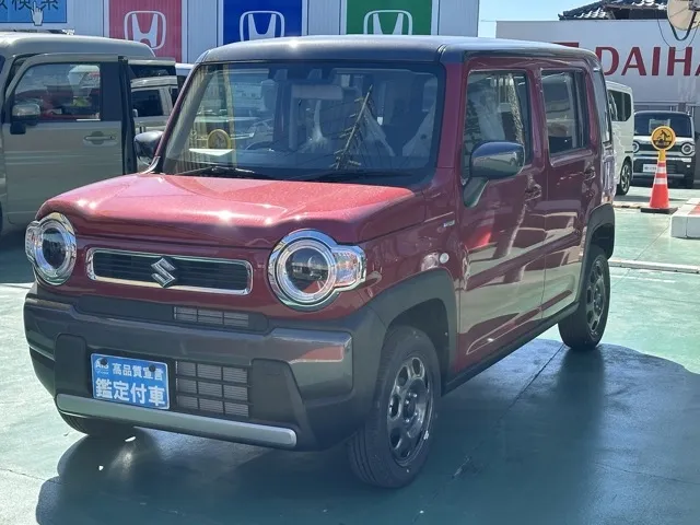 ハスラー(スズキ)ハイブリッドG届出済未使用車 1