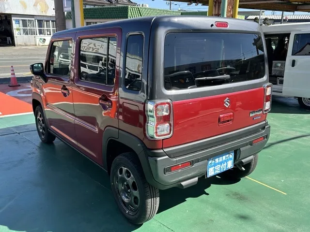 ハスラー(スズキ)ハイブリッドG届出済未使用車 2