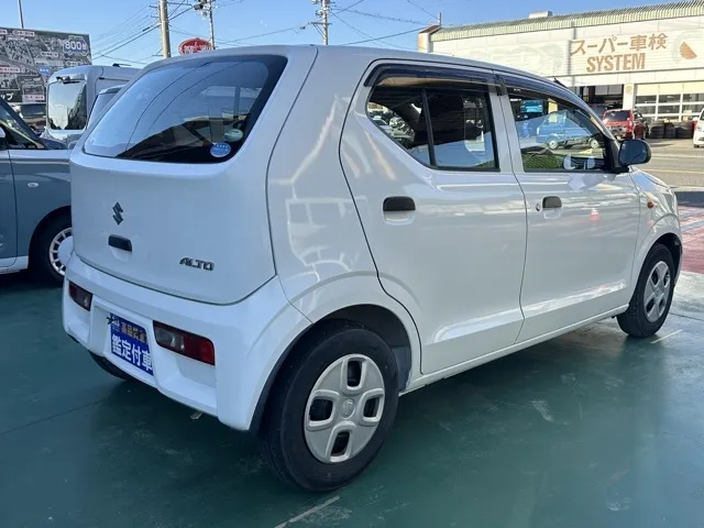 アルト(スズキ)F 5AGS中古車 9