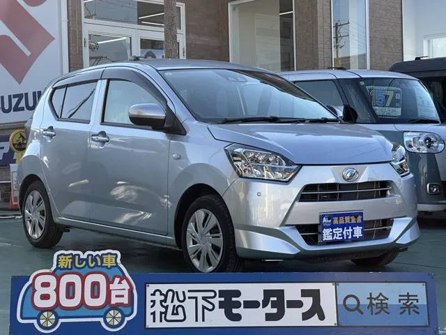ミライース(ダイハツ)X SAⅢ中古車 0