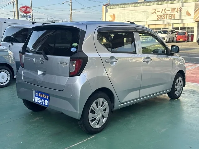 ミライース(ダイハツ)XリミテッドＳＡⅢ中古車 10