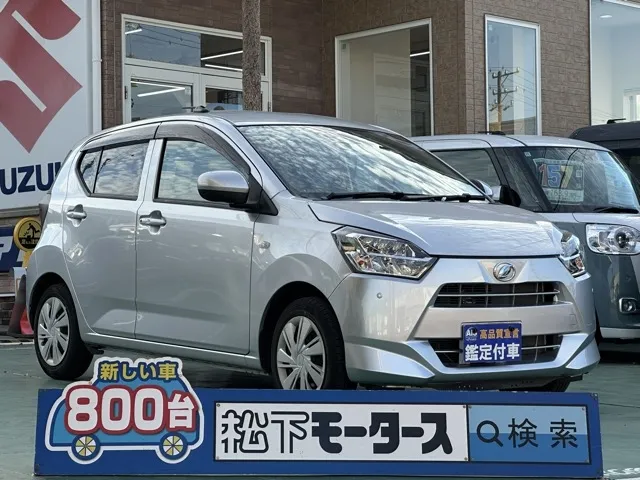 ミライース(ダイハツ)XリミテッドＳＡⅢ中古車 0