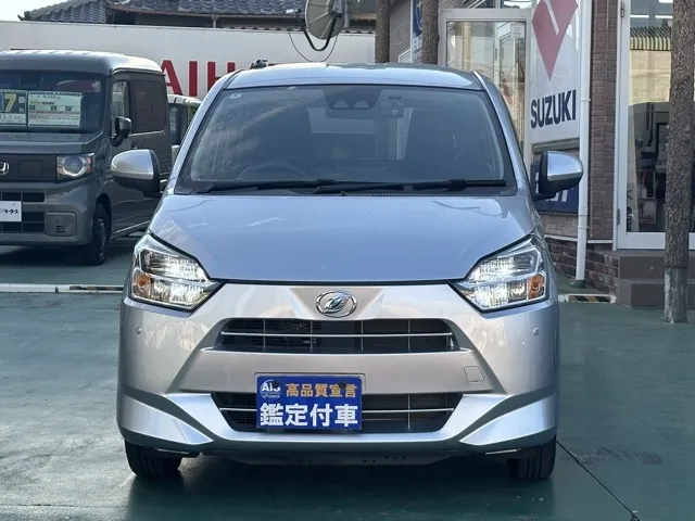 ミライース(ダイハツ)XリミテッドＳＡⅢ中古車 21