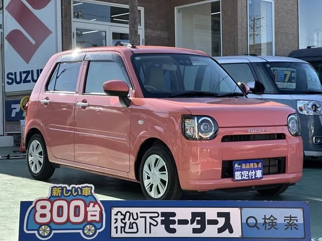 ミラトコット(ダイハツ)LSAⅢ中古車 0
