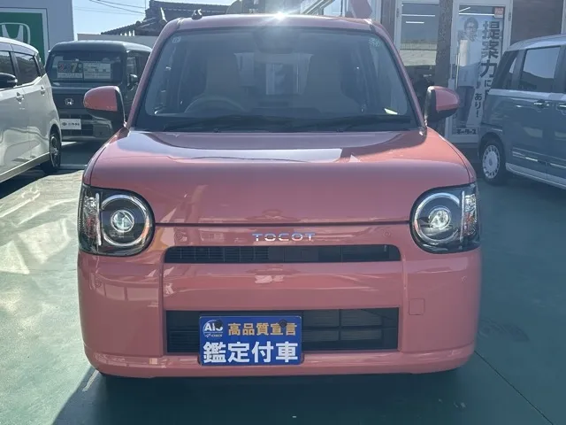 ミラトコット(ダイハツ)LSAⅢ中古車 21