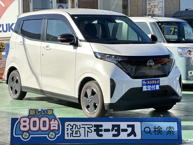 サクラ(ニッサン)X中古車 0