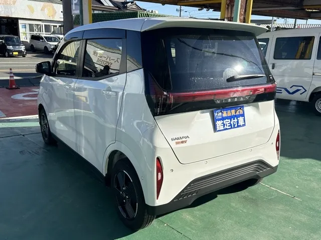 サクラ(ニッサン)X中古車 2