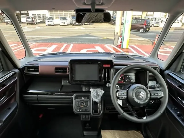 スペーシア(スズキ)ハイブリッドXS届出済未使用車 9