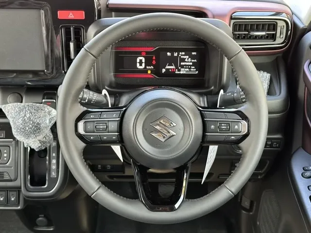 スペーシア(スズキ)ハイブリッドXS届出済未使用車 10