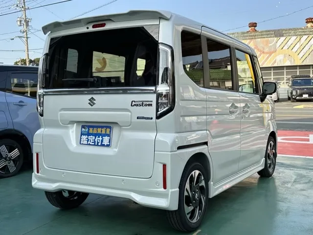 スペーシア(スズキ)ハイブリッドXS届出済未使用車 13