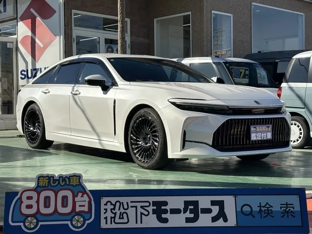 クラウン(トヨタ)Z ブラックPKG中古車 0
