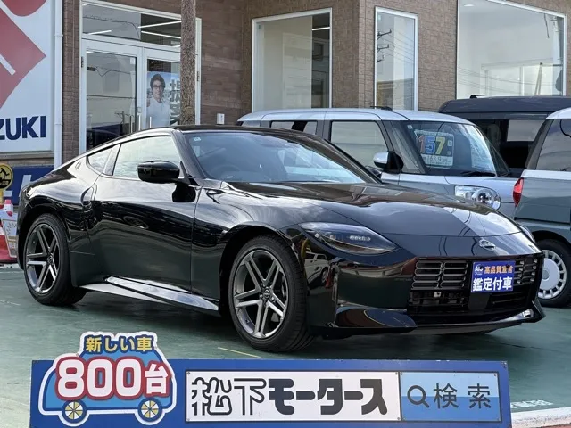 フェアレディZ(ニッサン)ベースグレード 6MT中古車 0