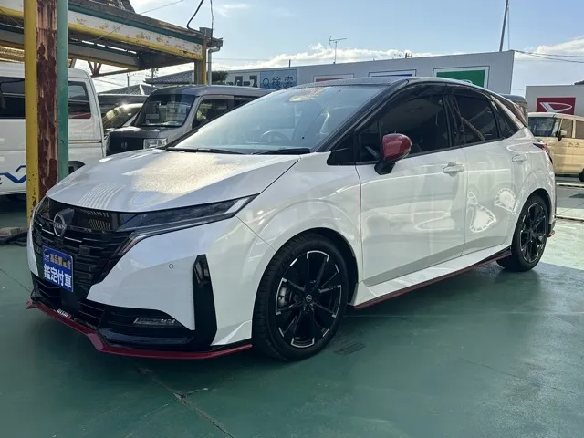 オーラ(ニッサン)ニスモ プロパイロット ナビ ワイヤレス充電中古車 1