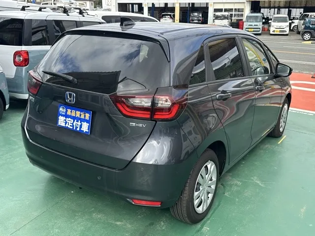 フィット(ホンダ)e：HEV ホームディーラ-試乗車 9