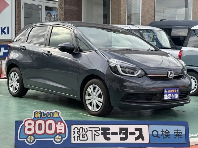 フィット(ホンダ)e：HEV ホームディーラ-試乗車 0