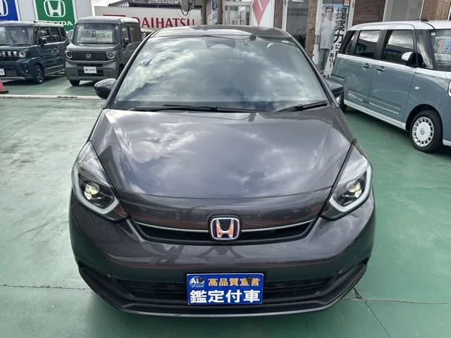 フィット(ホンダ)e：HEV ホームディーラ-試乗車 27