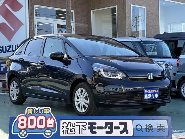 フィット(ホンダ)e：HEV ホーム中古車 0