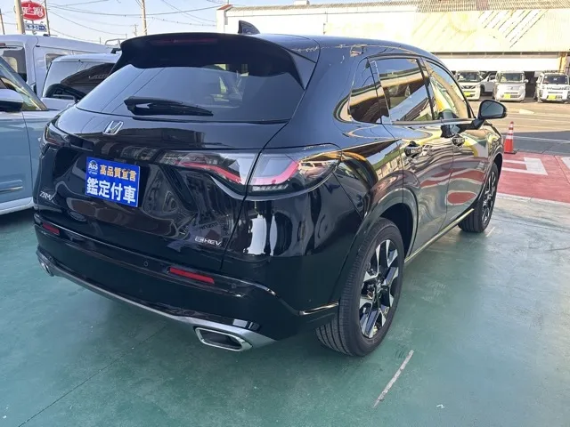 ZR-V(ホンダ)e：HEV Z登録済未使用車 11