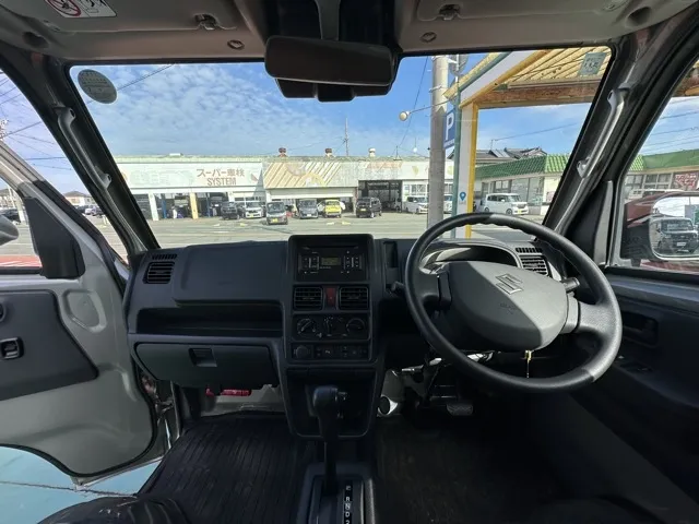 キャリートラック(スズキ)スーパーキャリイXリミテッド AT中古車 4