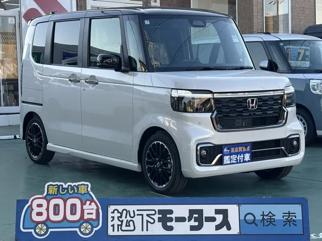 N-BOX(ホンダ)N-BOXカスタムターボ コーディネートスタイル届出済未使用車 0