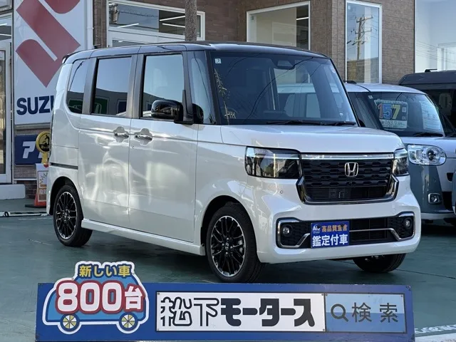 N-BOX(ホンダ)N-BOXカスタムターボ コーディネートスタイル届出済未使用車 0