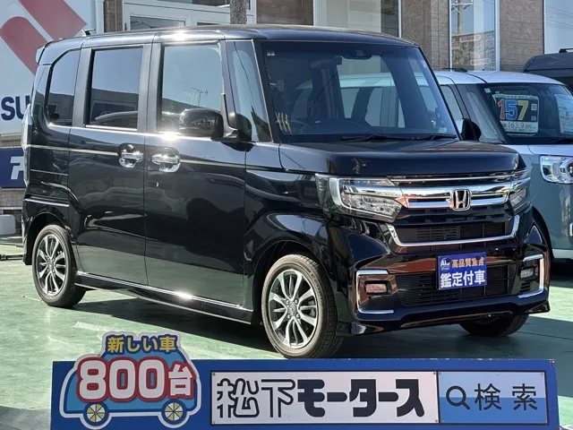 N-BOX(ホンダ)L　両側電動スライドドア中古車 0
