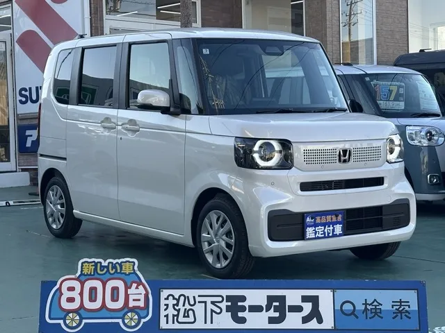 N-BOX(ホンダ)N-BOX コンフォートＰ届出済未使用車 0