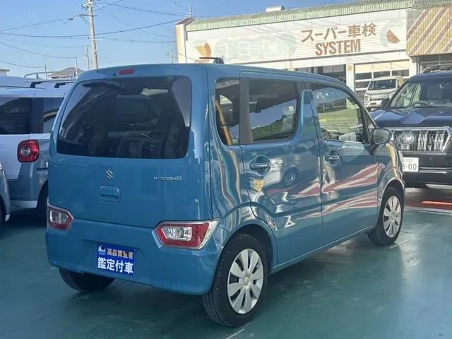 ワゴンR(スズキ)FX中古車 9