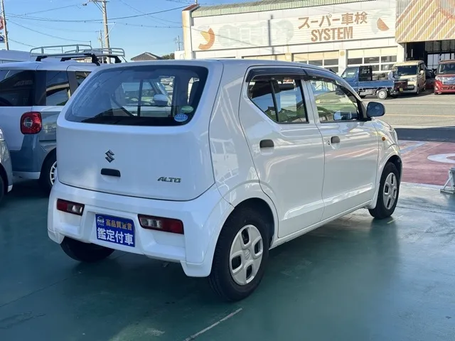 アルト(スズキ)F 5速ミッション中古車 9