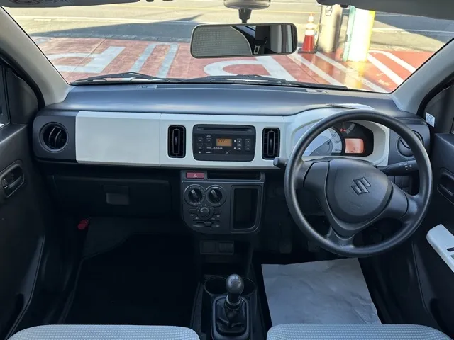 アルト(スズキ)F 5速ミッション中古車 4