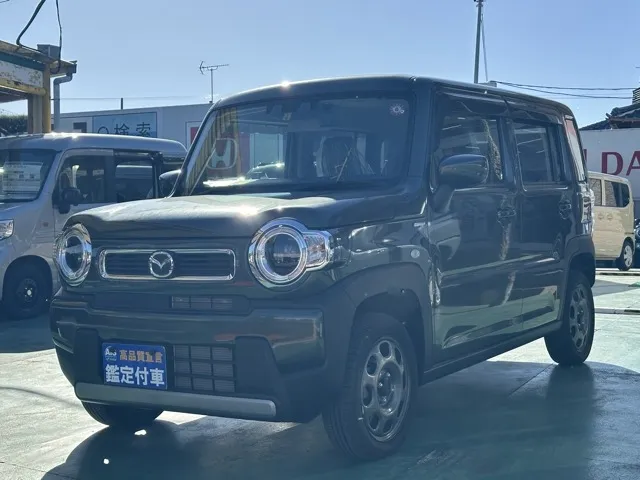 ハスラー(スズキ)フレアクロスオーバー ハイブリッドXG中古車 1