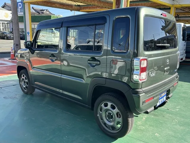 ハスラー(スズキ)フレアクロスオーバー ハイブリッドXG中古車 2