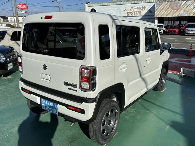ハスラー(スズキ)ハイブリッドG　届出済未使用車 9